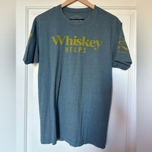 Grunt Style Whiskey Helps Graphic Tee